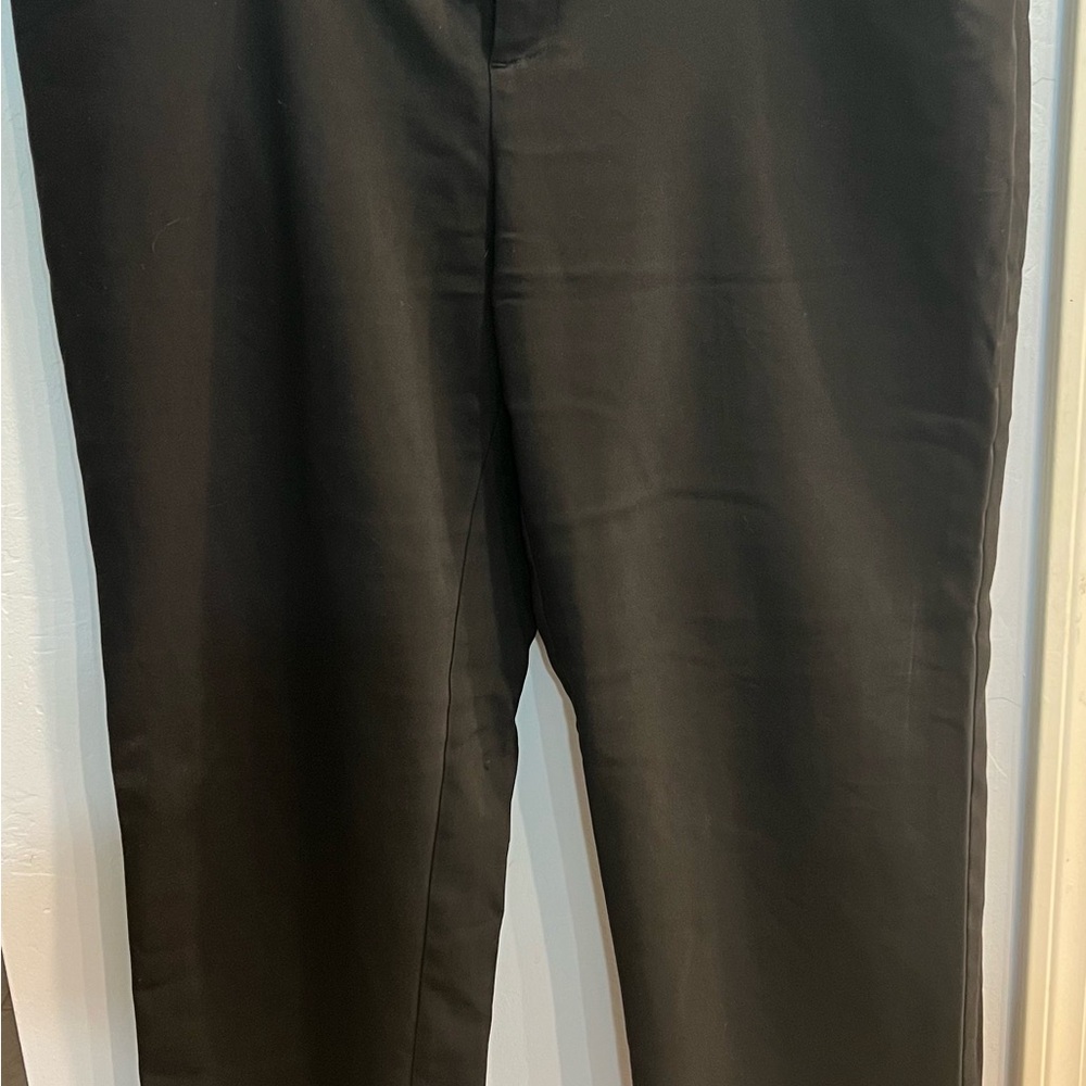Christopher & Banks Women's Classic Black Trousers